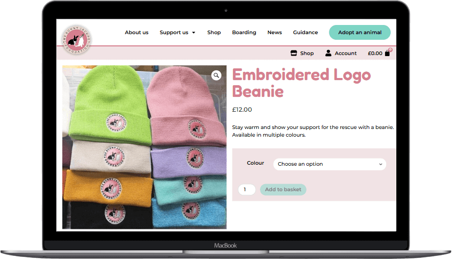 Clothing and Merch