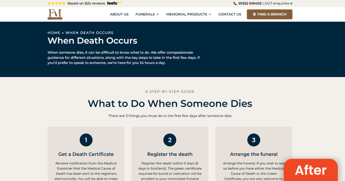 Ford Mears Content Page After